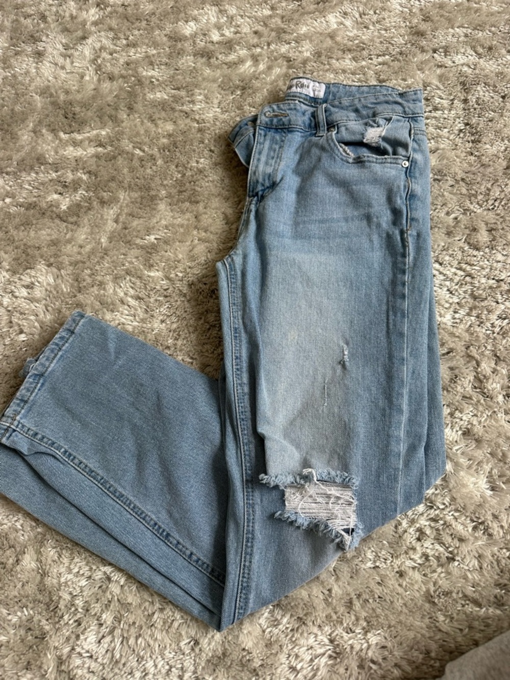 Indigo Rein Light Blue Denim Jeans